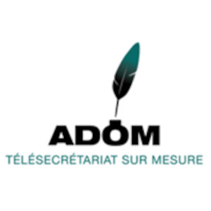 Adom télésecrétariat